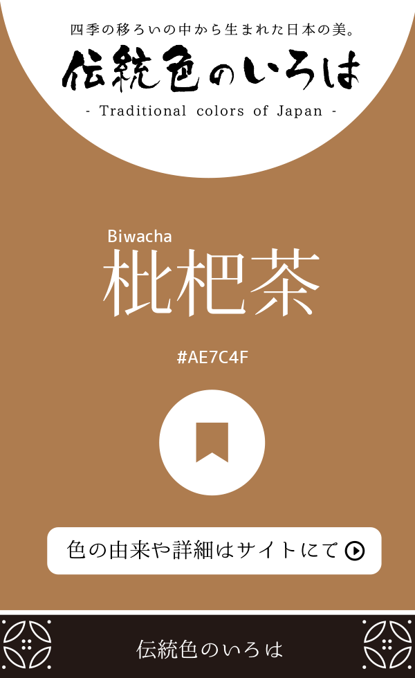 枇杷茶（Biwacha）