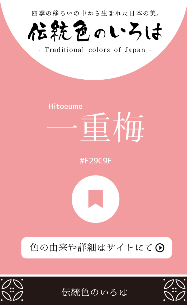 一重梅(Hitoeume)
