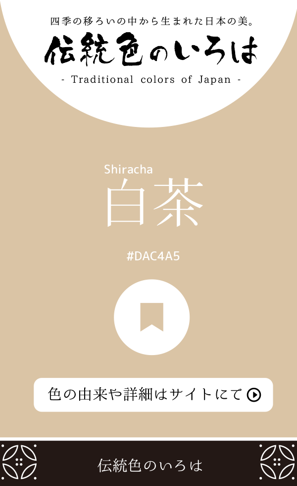 白茶(Shiracha)